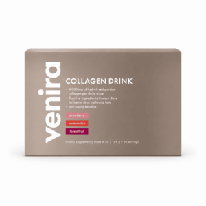 Venira Kolagenový drink mix 3 příchutí jahoda, meloun, lesní plody 30x6, 3 g obraz