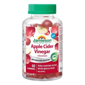 Jamieson Jablečný ocet s chromem Gummies 60 želatinových pastilek obraz