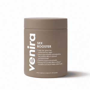 Venira Sex booster 80 kapslí obraz