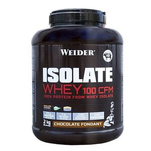 WEIDER Isolate Protein Chocolate fondant 2 kg obraz