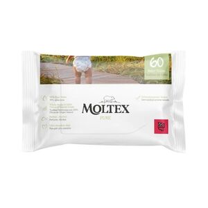 Moltex Pure EKO vlhčené ubrousky na bázi vody 60 ks obraz