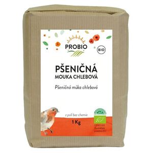 PROBIO Mouka pšeničná chlebová BIO 1 kg obraz
