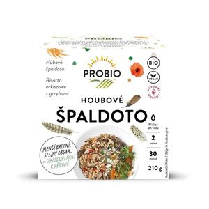 PROBIO Špaldoto houbové BIO 210 g obraz