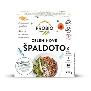 PROBIO Špaldoto zeleninové BIO 210 g obraz