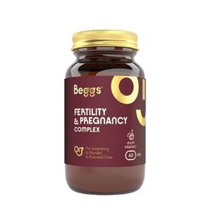 Beggs Fertility + Pregnancy Complex 60 kapslí obraz