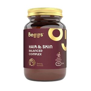 Beggs Balanced Hair & Skin Complex 90 kapslí obraz