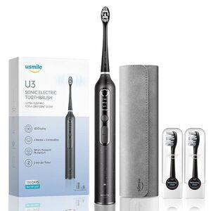USMILE U3 Sonický zubní kartáčk Starry Black obraz
