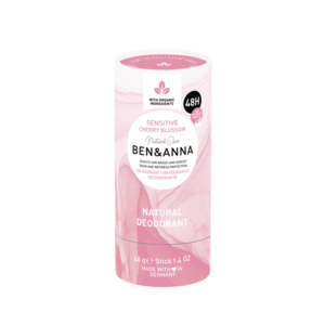 Ben & Anna Deodorant Sensitive Cherry blossom 40 g obraz