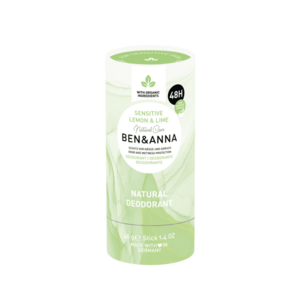 Ben & Anna Deodorant Sensitive Lemon & Lime 40 g obraz