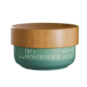 BOOS labs B17 + Resveratrol 90 kapslí obraz
