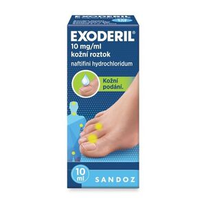 Exoderil kožní roztok 10 ml obraz