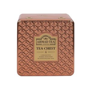 Ahmad Tea Tea Chest Four porcované čaje 4x10 sáčků obraz