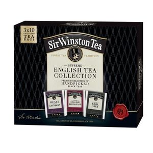 Teekanne Sir Winston Collection box 3x10 sáčků obraz