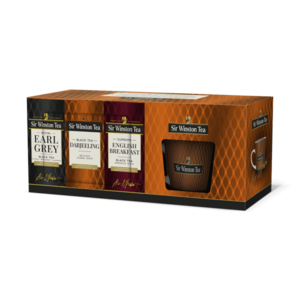 Teekanne Sir Winston English Tea tradition 3x20 sáčků + hrnek obraz