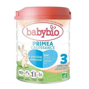 Babybio Primea 3 batolecí kojenecké BIO mléko 800 g obraz