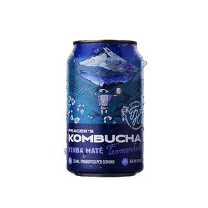 PRAGER'S Kombucha Yerba Maté 330 ml obraz