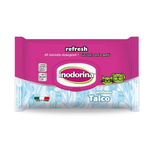 Inodorina Talco ubrousky 40 ks obraz