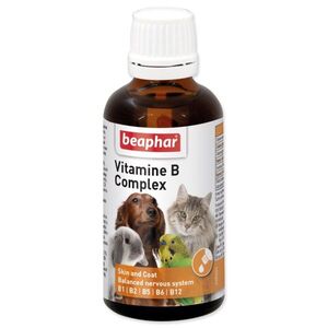 Beaphar B-Complex vitaminové kapky 50 ml obraz