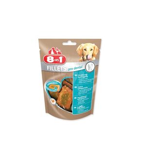 8in1 Pochoutka Fillets Dental 80 g obraz