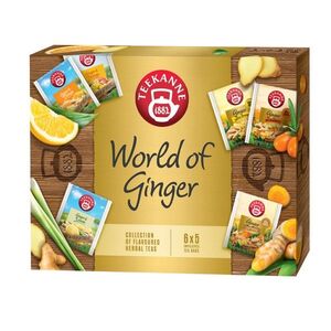 Teekanne World of Ginger collection porcované čaje 6x5 ks obraz