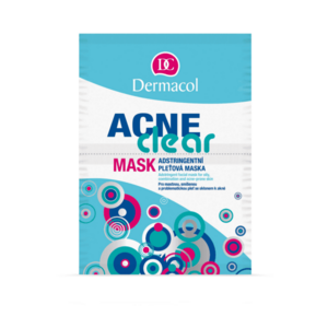 Dermacol Acneclear Maska pro problematickou pleť 2x8 g obraz