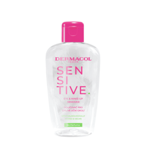Dermacol Sensitive odličovač na citlivé oči 150 ml obraz