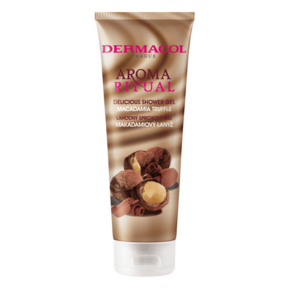 Dermacol Aroma Ritual sprchový gel makadamiový lanýž 250 ml obraz