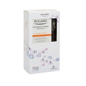 Rugard Vitaminový krém 100 ml + Swarovski pilník dárková sada obraz