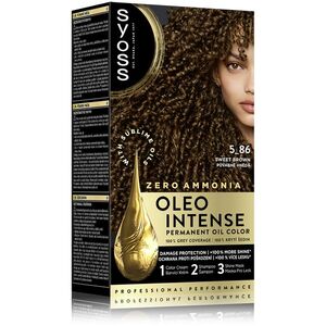 Syoss Oleo Intense Barva na vlasy 5-86 půvabně hnědá 50 ml obraz