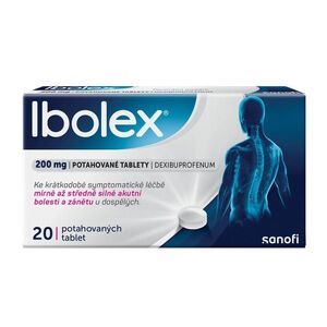Ibolex 200 mg 20 tablet obraz
