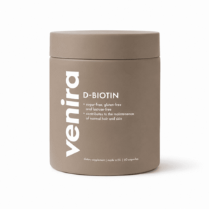 Venira D-Biotin 80 kapslí obraz