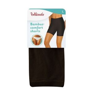 Bellinda BAMBUS Comfort Shorts vel. L dámské spodní šortky černé obraz
