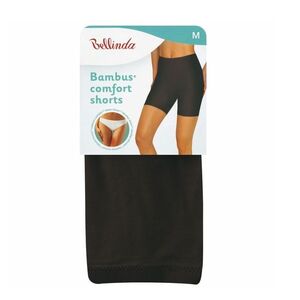 Bellinda BAMBUS Comfort Shorts vel. M dámské spodní šortky černé obraz