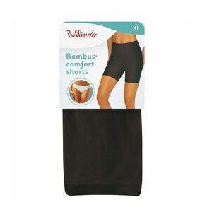 Bellinda BAMBUS Comfort Shorts vel. XL dámské spodní šortky černé obraz