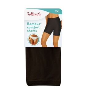 Bellinda BAMBUS Comfort Shorts vel. XXL dámské spodní šortky černé obraz