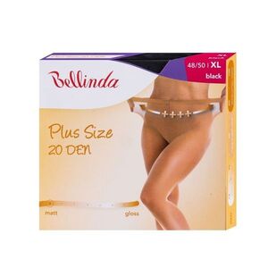 Bellinda Plus Size 20 DEN vel. XL punčochové kalhoty černé obraz