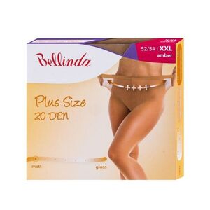 Bellinda Plus Size 20 DEN vel. XXL punčochové kalhoty tělové obraz