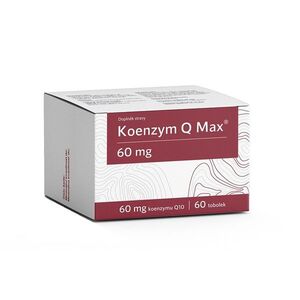 Koenzym Q Max 60 mg 60 tobolek obraz