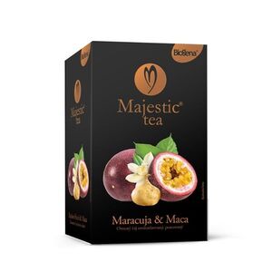 Biogena Majestic Tea Maracuja & Maca porcovaný čaj 20x2, 5 g obraz