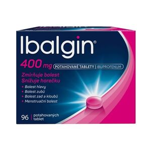 Ibalgin 400 mg 96 tablet obraz