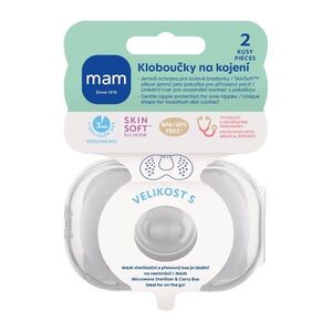 MAM Prsní kloboučky vel. S 17 mm 2 ks obraz