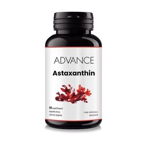 ADVANCE Astaxanthin 60 kapslí obraz