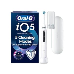Oral-B iO Series 5 Quite White elektrický zubní kartáček obraz