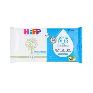 Hipp Babysanft Čisticí vlhčené ubrousky Soft & Pur 10 ks obraz