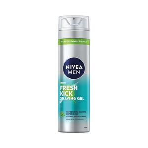 Nivea Men Fresh Kick gel na holení pro muže 200 ml obraz