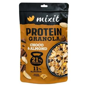Mixit Proteinová granola Čoko & mandle 450 g obraz