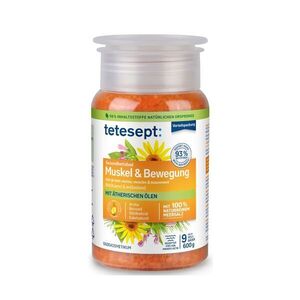 Tetesept Svaly a pohyb mořská sůl do koupele 600 g obraz