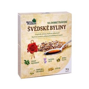 Naturprodukt Švédské byliny 30 g obraz