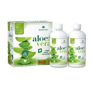 Pharma Activ AloeLive šťáva z aloe 99, 7% 1000 ml 1+1 zdarma obraz