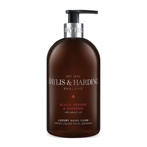 Baylis & Harding Tekuté mýdlo na ruce Černý pepř a ženšen 500 ml obraz